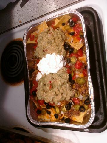 Super Bowl Nachos