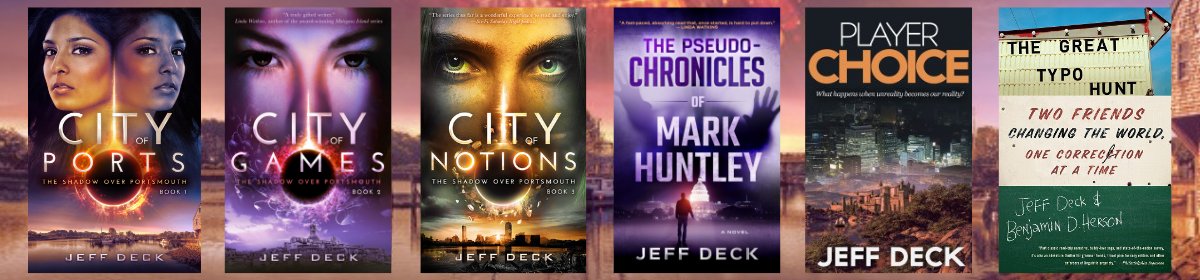 Jeff Deck – Novel Writing Coach